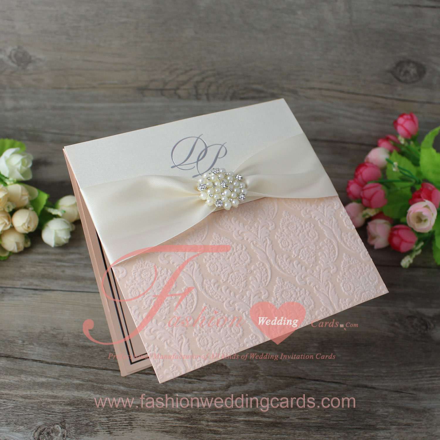 Order DIY Handmade Custom Wedding Invitation Online